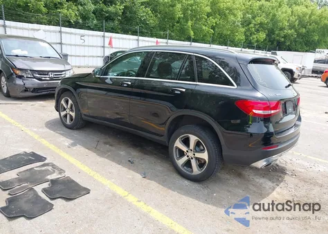 2017 Mercedes-Benz Glc 300 4Matic из США, поврежденный, VIN WDC0G4KB5HF140727